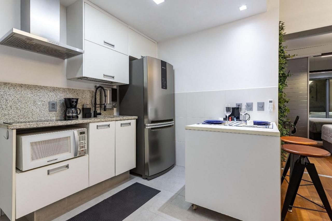 Charmoso Completo Com Ar Condicionado No Leblon Appartamento Rio de Janeiro